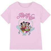 T-shirt enfant Disney Alpine Vibes