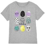 T-shirt enfant Disney Your Lack Of Easter Eggs Disturbing