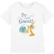 T-shirt enfant Dessins Animés Be Our Guest