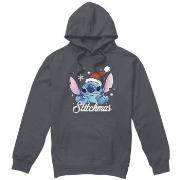 Sweat-shirt Lilo &amp; Stitch A Stitchmas Christmas