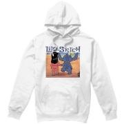 Sweat-shirt Lilo &amp; Stitch Into The Sunset