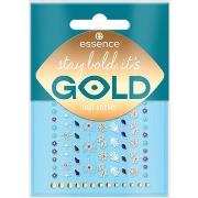 Accessoires ongles Essence Sticker pour Ongles Stay Bold, It's Gold Na...