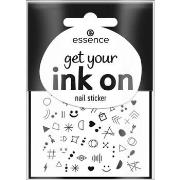 Accessoires ongles Essence Stickers pour Ongles Get Your Ink On