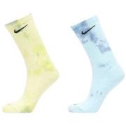 Chaussettes Nike CHAUSSETTES U NK ED CSH CRW 2P - MULTI-COLOR - XL