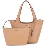 Sac Bandouliere Guess Sac Bandoulière Anadela 3 Comp Satch Beige BG964...