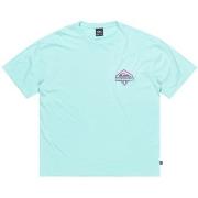 T-shirt Quiksilver Gh Qs Crystal Jet