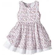 Robe enfant Name it Robe Bébé Fille Hesanne Blanc Motifs floral