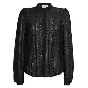 Blouses Vila VICHIKKA LACE L/S SHIRT