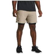 Short Under Armour Ua Vanish Tissé 2En1