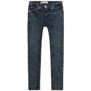 Jeans enfant Levis - Jean Skinny junior - bleu foncé