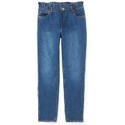 Pantalon enfant Levis - Jean droit junior - bleu délavé