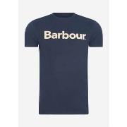 T-shirt Barbour T-shirt à logo - new navy