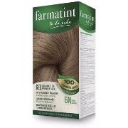 Colorations Farmatint Gel Couleur Permanente 6n-blond Foncé 5 Unités