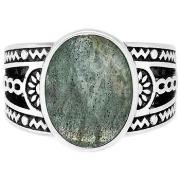 Bijoux Orusbijoux Bague Homme Ethnique Labradorite Argent