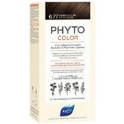 Colorations Phyto Phytocolor 6.77-marrón Claro Capuchino