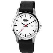 Montre Boccia Montre Homme 3622-01, Quartz, 38mm, 5ATM