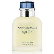 Cologne D&amp;G Light Blue Pour Homme Edt Vapo