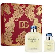 Cologne D&amp;G Bleu Clair Pour Homme Lot 2 Pcs