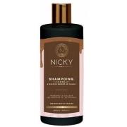 Shampooings Nicky Shampoing Chocolat à Base de Beurre de Cacao