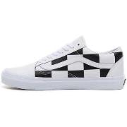 Baskets basses Vans OLD SKOOL LEATHER CHECK