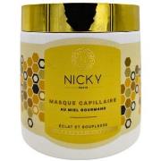 Soins cheveux Nicky Masque Capillaire au Miel Gourmand