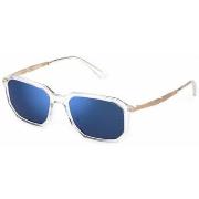 Lunettes de soleil Police Lunettes de soleil Homme SPLF67-55880B Ø 55 ...