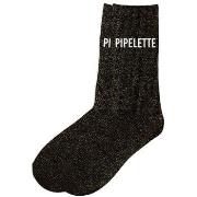 Chaussettes Sud Trading Paire de chaussettes Paillettes Pipelette ? No...