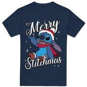 T-shirt Lilo &amp; Stitch Merry Stitchmas