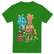 T-shirt Guardians Of The Galaxy In Full Bloom