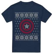 T-shirt Captain America TV4159