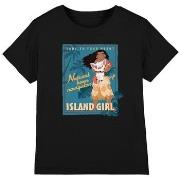 T-shirt enfant Moana Island Girl