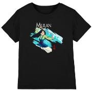 T-shirt enfant Mulan Sword In The Wind