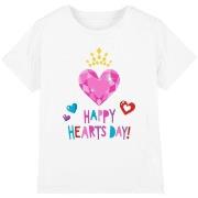 T-shirt enfant Disney Happy Hearts Day