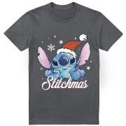 T-shirt Lilo &amp; Stitch A Stitchmas Christmas