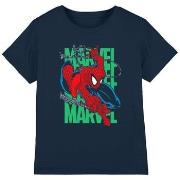 T-shirt enfant Marvel Wall Crawling