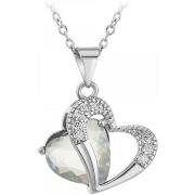 Collier Sc Crystal B4350-BLANC