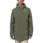 Veste K-Way Giacca Tommy Bonded Jersey Green Lichen