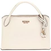 Sac Bandouliere Guess Sac Bandoulière Bramina Small Satche Off White Z...