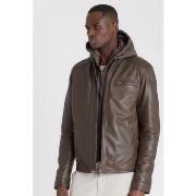 Veste Serge Pariente CHIC HOOD TEAK