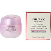 Soins ciblés Shiseido Crème Et Masque De Nuit White Lucent