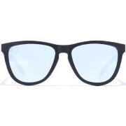 Lunettes de soleil Hawkers One Raw Carbon Fiber Polarized blue Chrome