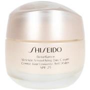 Anti-Age &amp; Anti-rides Shiseido Benefiance Crème De Jour Lissante R...