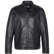 Veste Schott LCBIKER BLACK