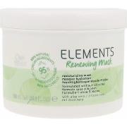 Soins &amp; Après-shampooing Wella Elements Masque Hydratant Rénovateu...