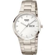 Montre Boccia Montre Homme 3649-01, Quartz, 39mm, 5ATM