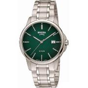 Montre Boccia Montre Homme 3633-05, Quartz, 40mm, 10ATM