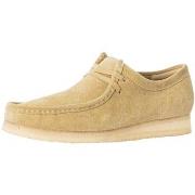 Mocassins Clarks Chaussures en daim Wallabee