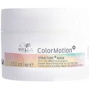 Soins &amp; Après-shampooing Wella Colormotion+ Mascarilla Structure +...