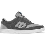 Chaussures de Skate Etnies THE AURELIEN GREY LIGHT GREY