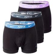 Boxers Nike 0000ke1008-hwh black boxer pack